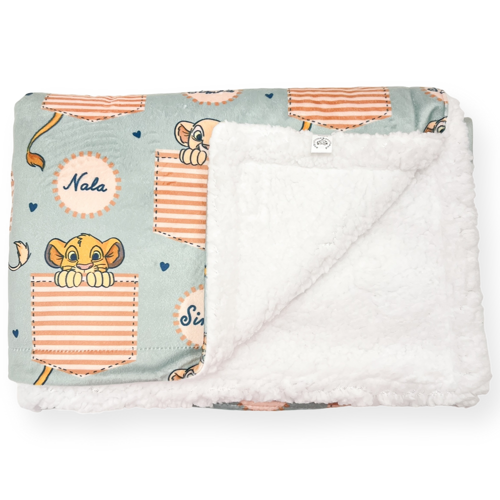 Disney© Dog Blanket - Lion Friends