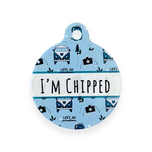 ID Tag – Reuben's Roadtrip