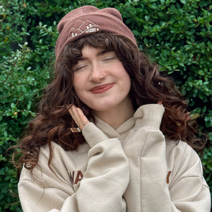 Walkies Ready® Brown Beanie