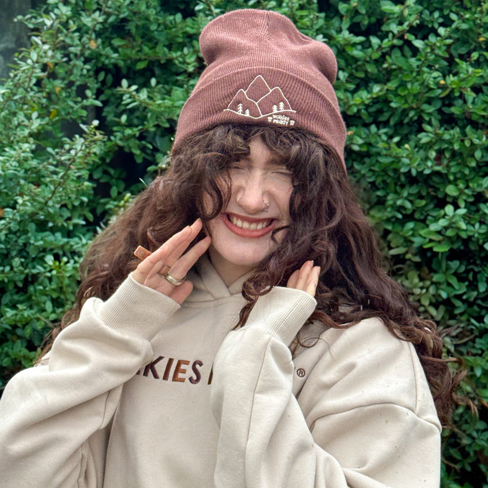Walkies Ready® Brown Beanie
