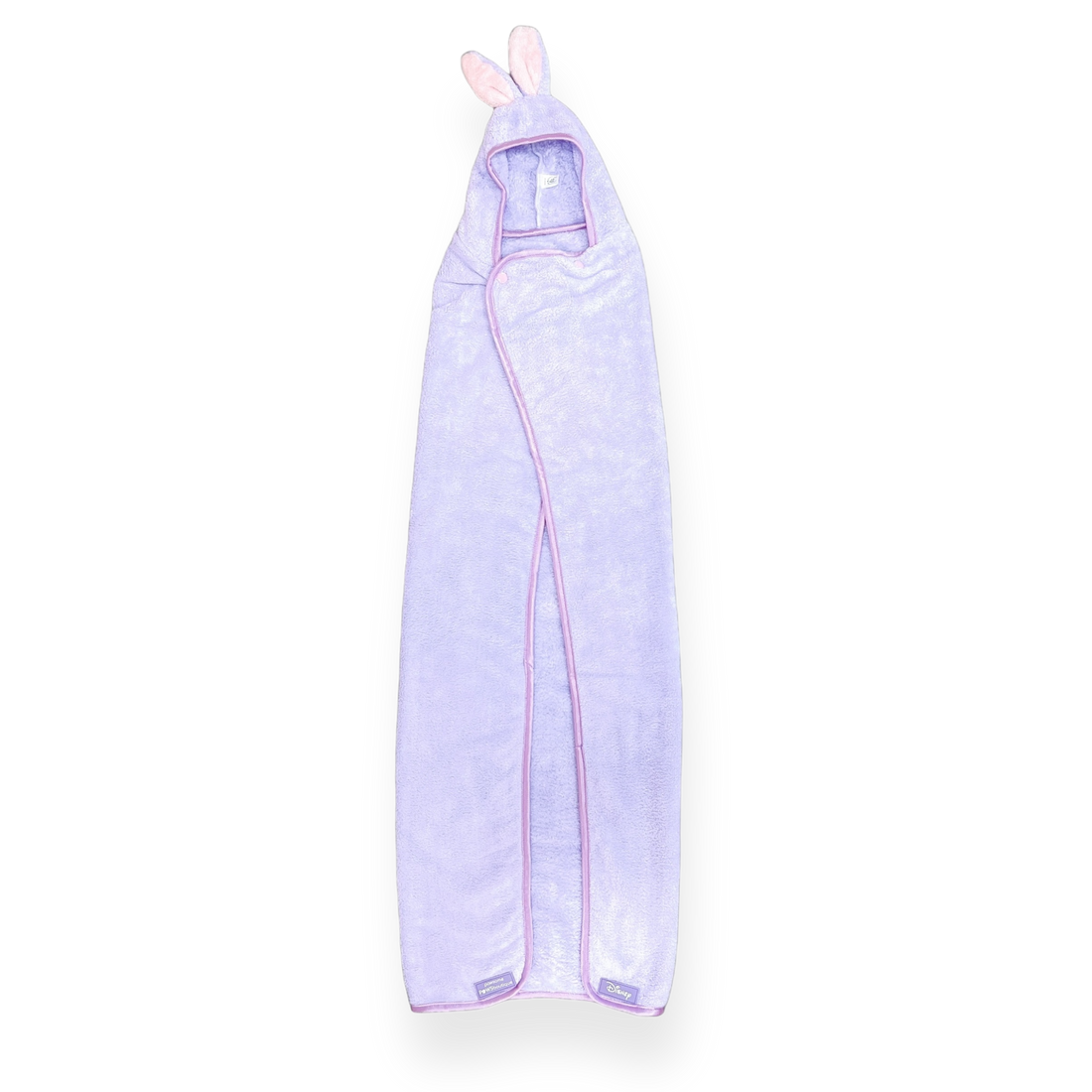 Disney© Hooded Microfibre Towel - Bambi + Friends Lilac