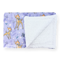 Disney© Dog Blanket - Bambi + Friends Lilac