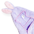 Disney© Hooded Microfibre Towel - Bambi + Friends Lilac