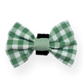 Disney© Bow Tie - Bambi + Thumper - Green Gingham