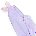 Disney© Hooded Microfibre Towel - Bambi + Friends Lilac