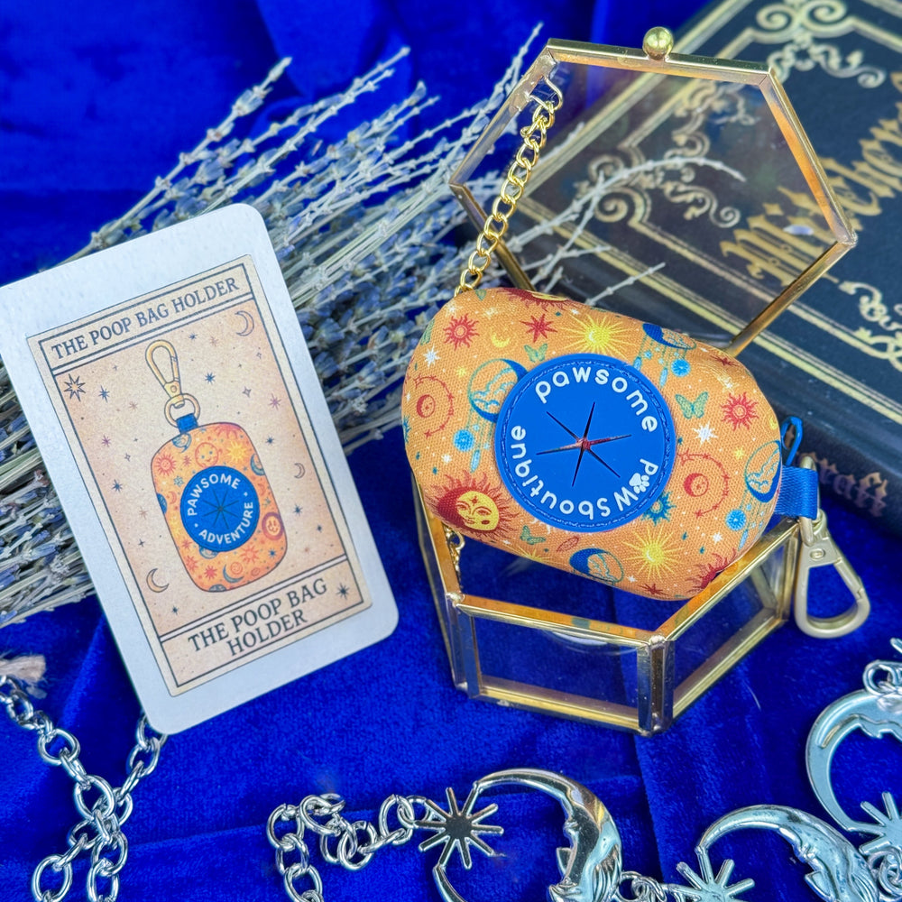 Poo Bag Holder - Celestial Spirit