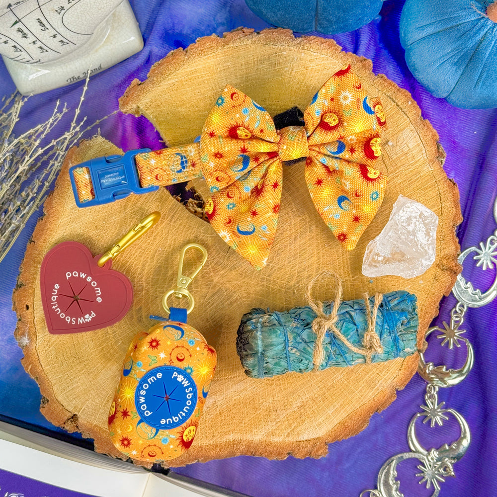 Poo Bag Holder - Celestial Spirit