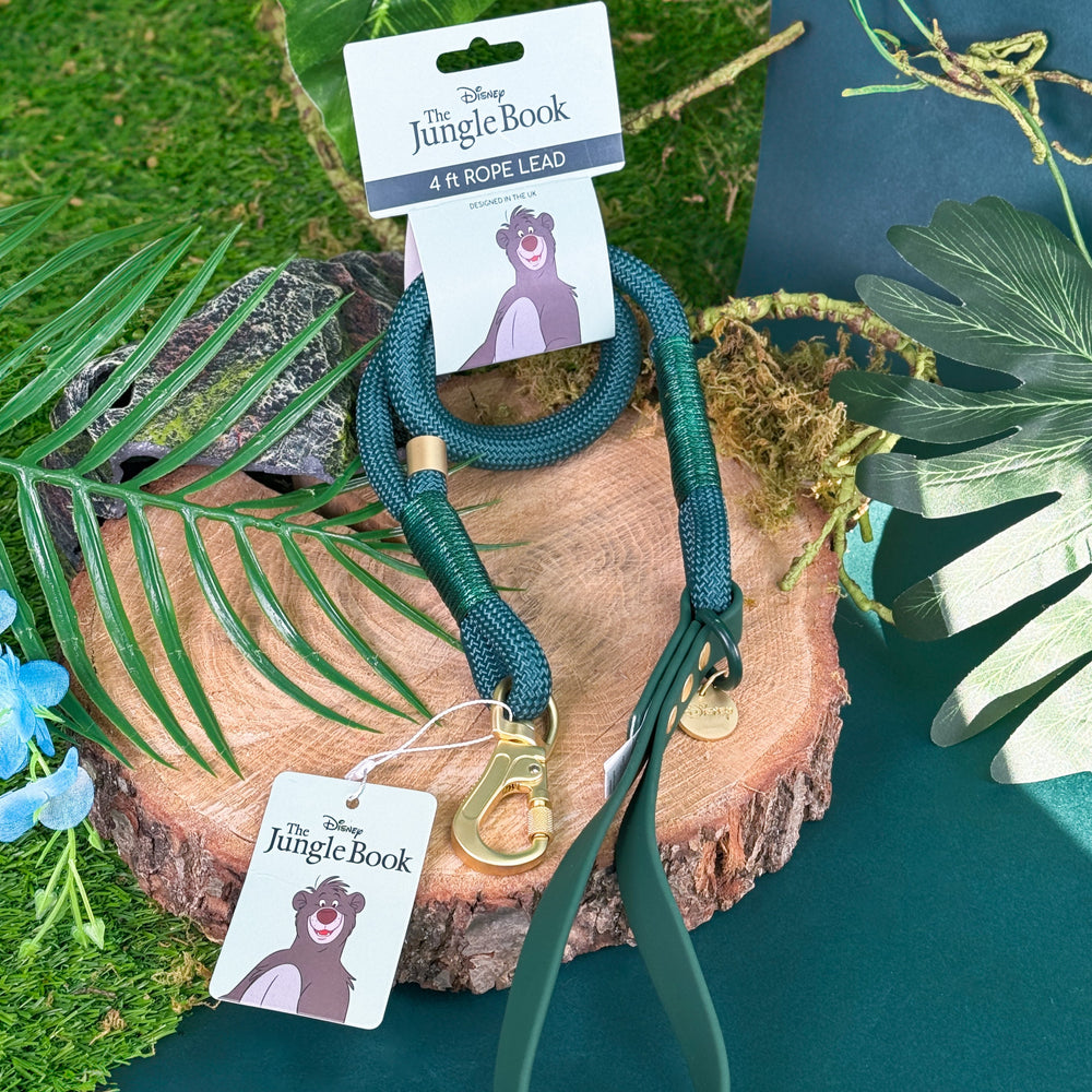 Disney© 4ft Rope Lead - Jungle Book