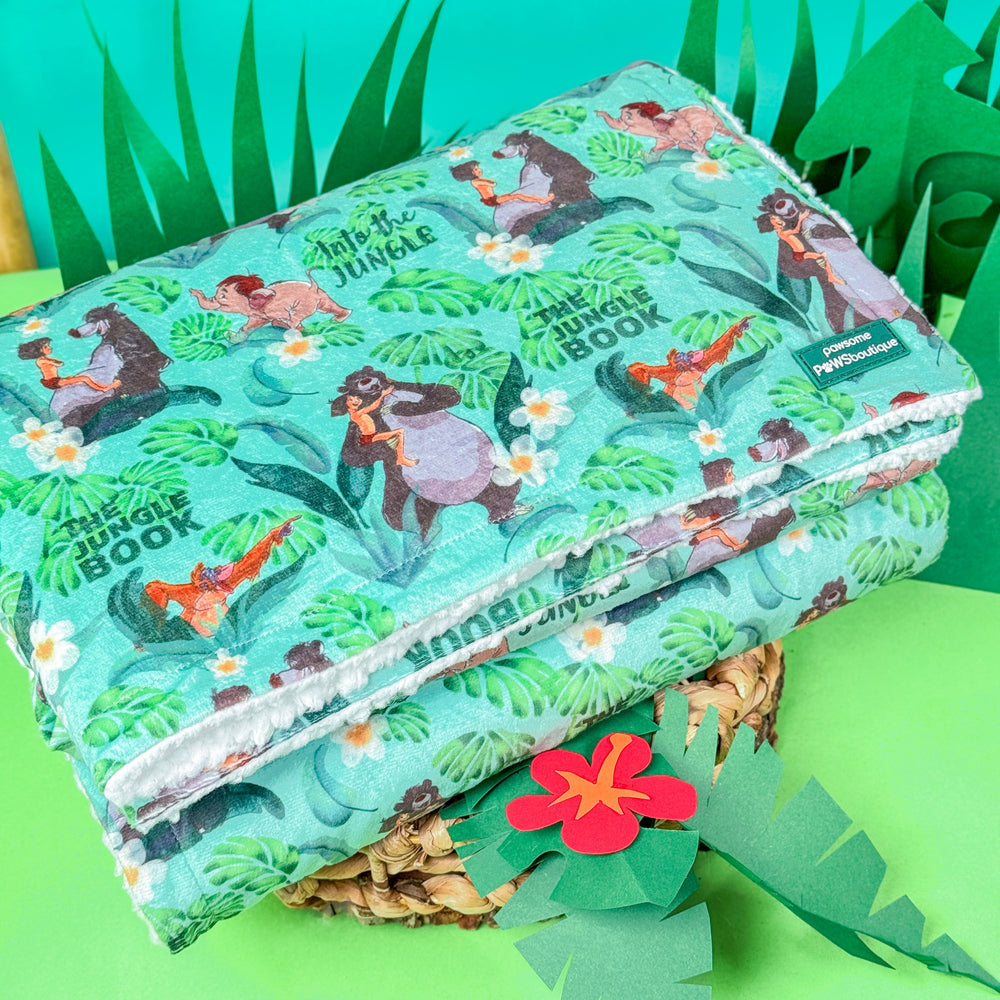 Disney© Dog Blanket - Jungle Book