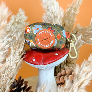 Poo Bag Holder - Rust & Bloom