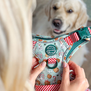 Tough Trails™ Harness -  Milk & Cookies