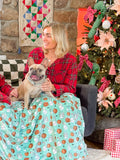 Dog Blanket - Milk & Cookies
