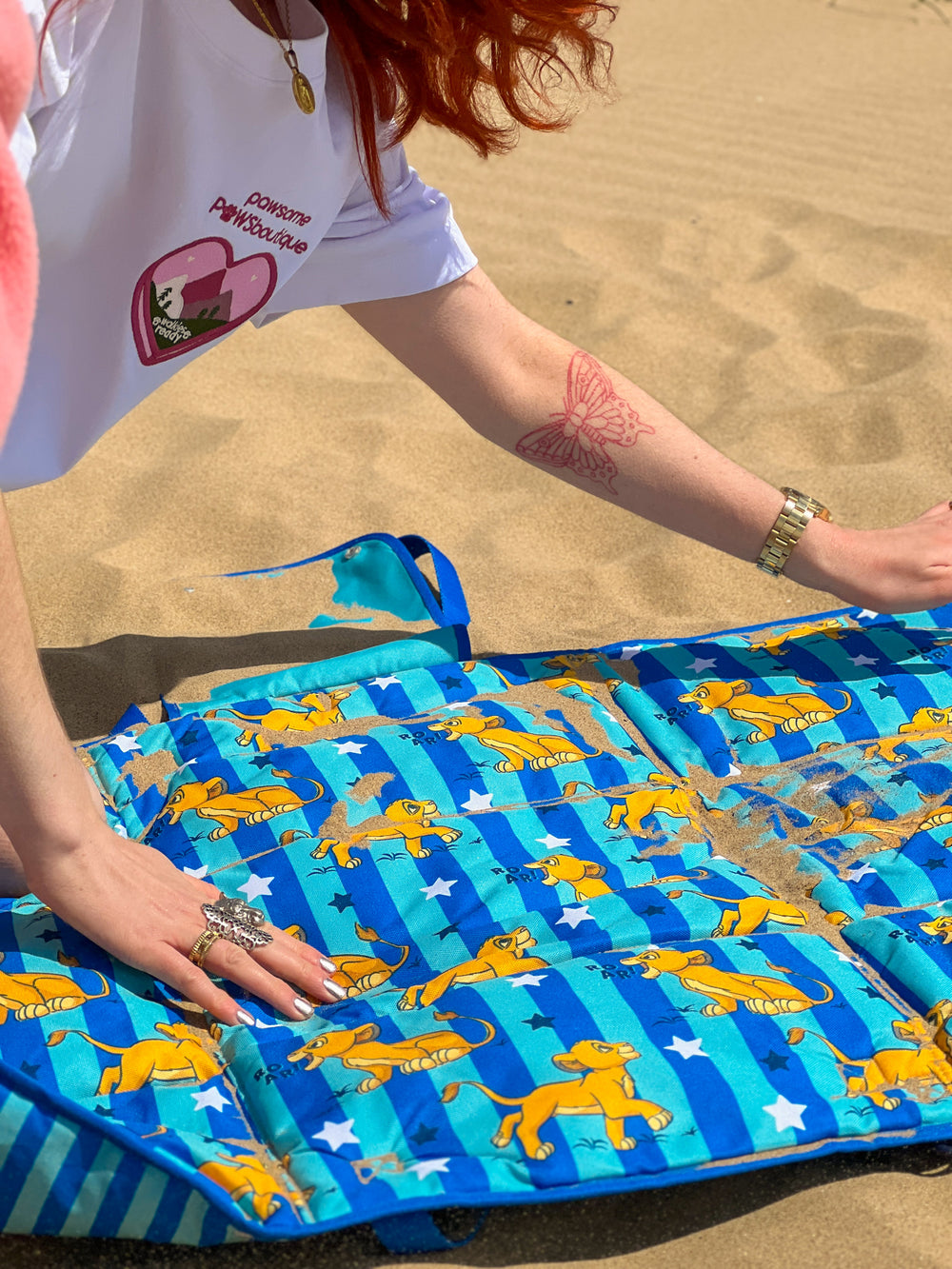 Disney© Travel Mat - Simba