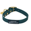 Waterproof Collar -  Jade (Gold Hardware)