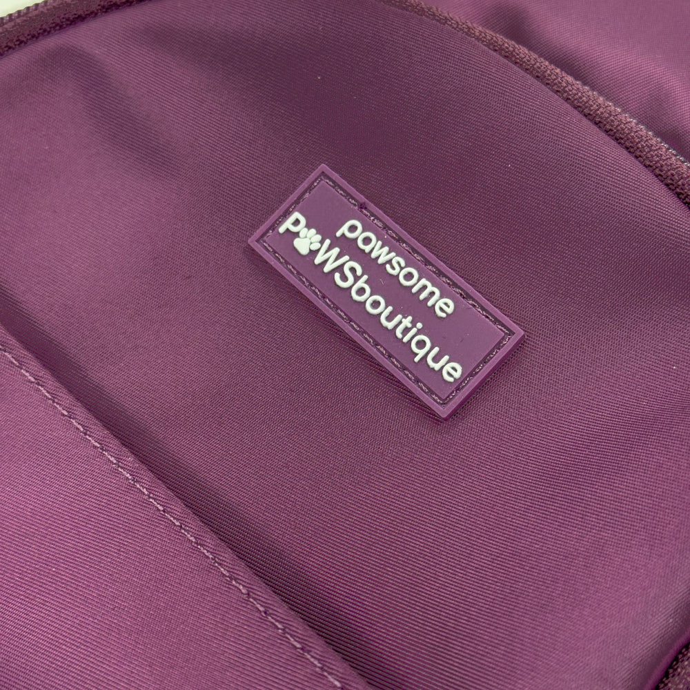 Sling Backpack - Walkies Ready® Plum