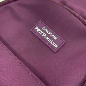 Sling Backpack - Walkies Ready® Plum