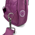 Sling Backpack - Walkies Ready® Plum