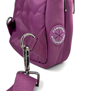 Sling Backpack - Walkies Ready® Plum