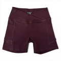 Lite Cycling Shorts - Mulberry