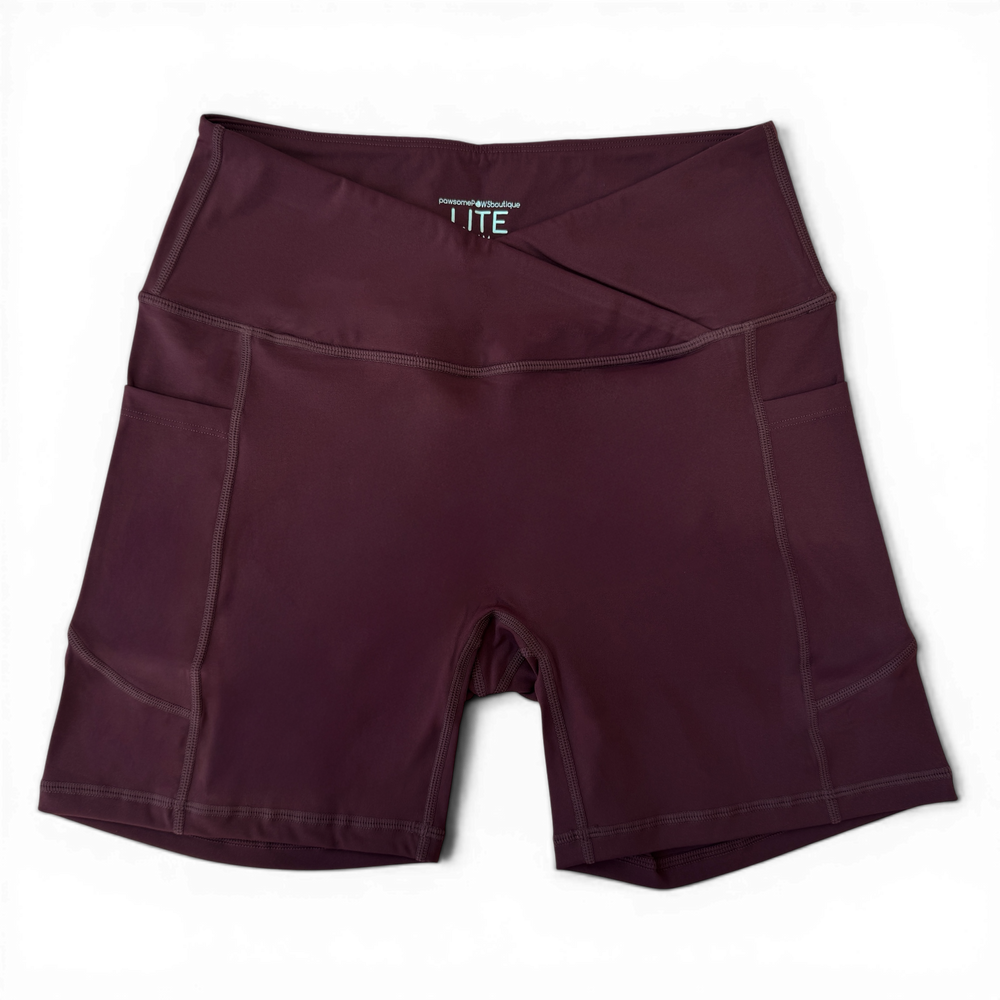 Lite Cycling Shorts - Mulberry