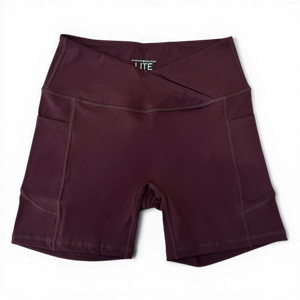 Lite Cycling Shorts - Mulberry