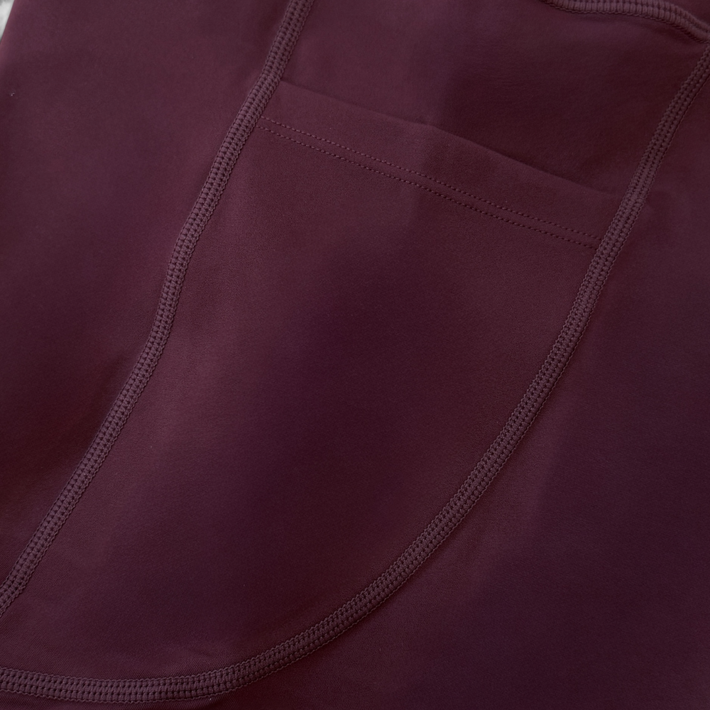 Lite Cycling Shorts - Mulberry