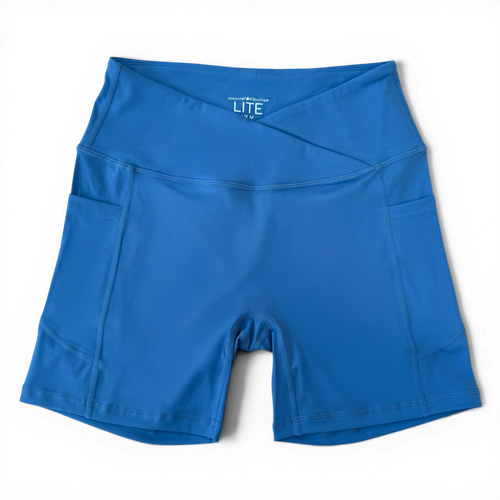 Lite Cycling Shorts - Royal Blue