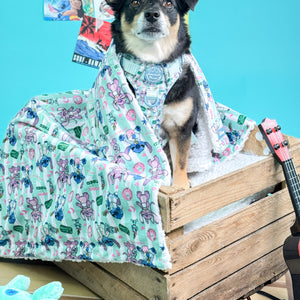 Disney© Dog Blanket - Stitch's Slumber Party
