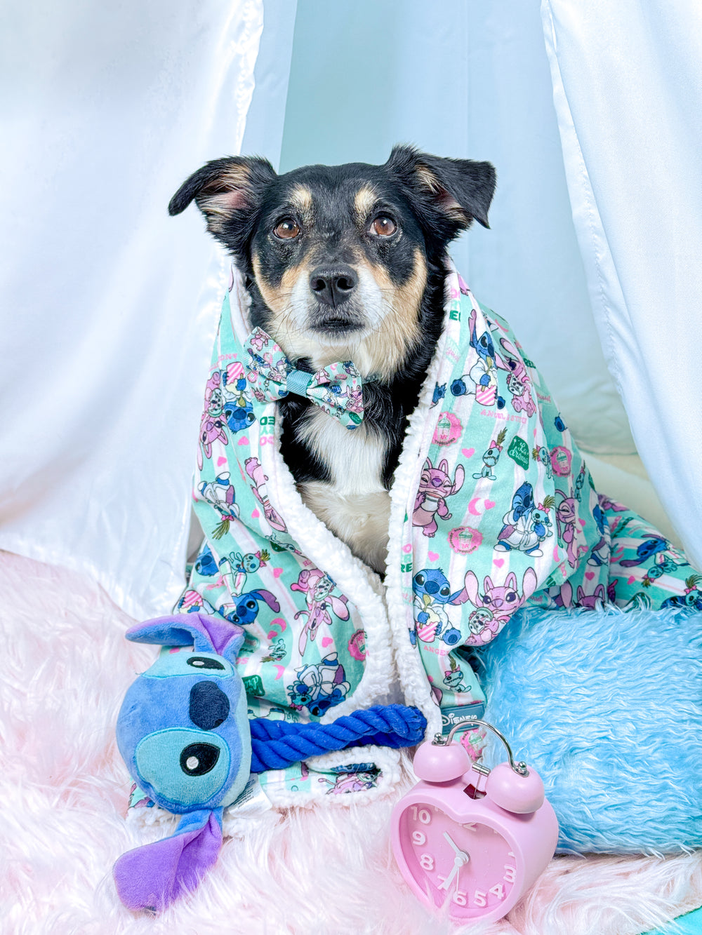 Disney© Dog Blanket - Stitch's Slumber Party