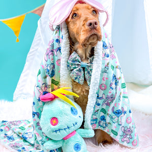Disney© Dog Blanket - Stitch's Slumber Party