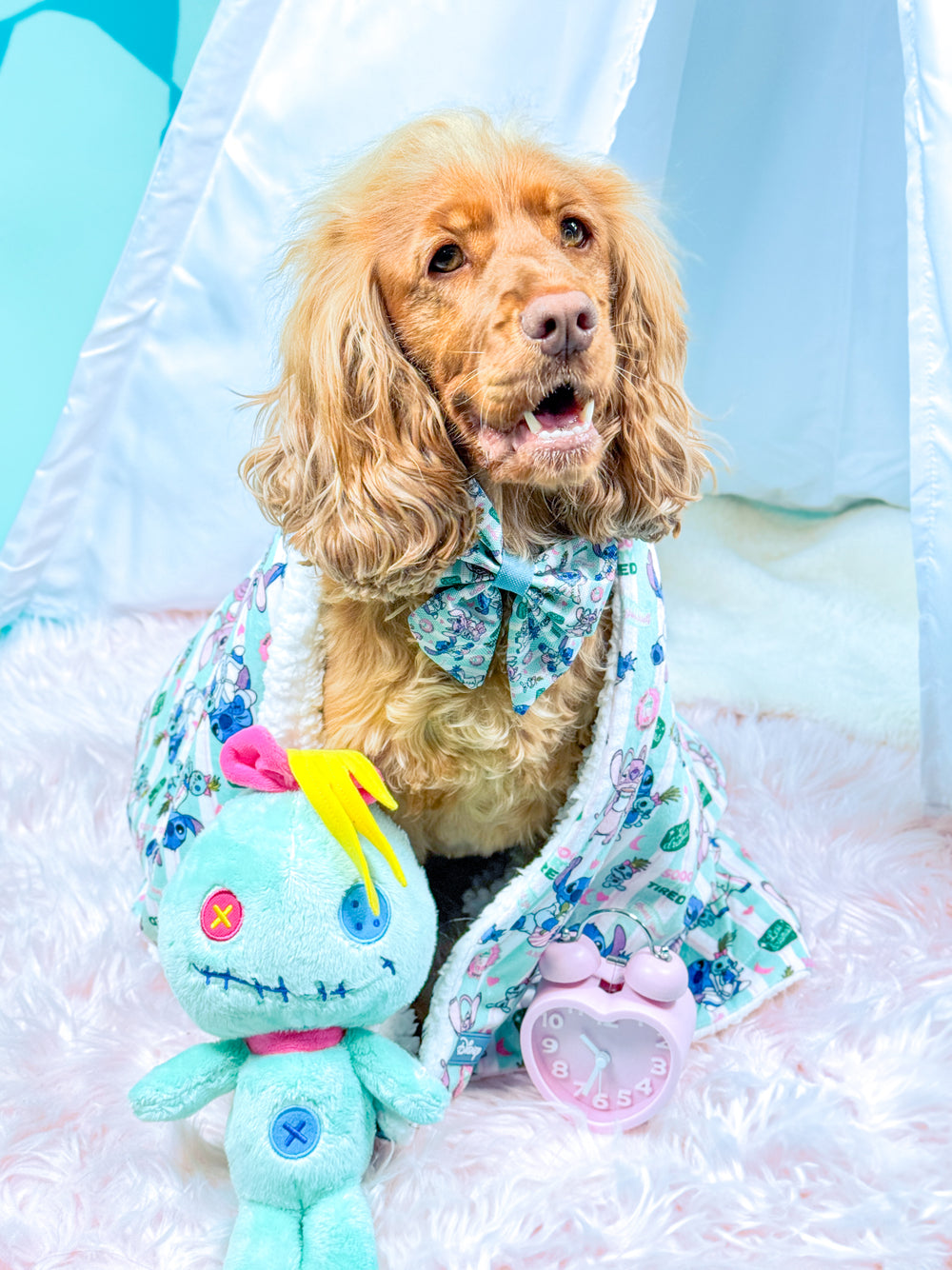 Disney© Sailor Bow Tie - Stitch's Slumber Party