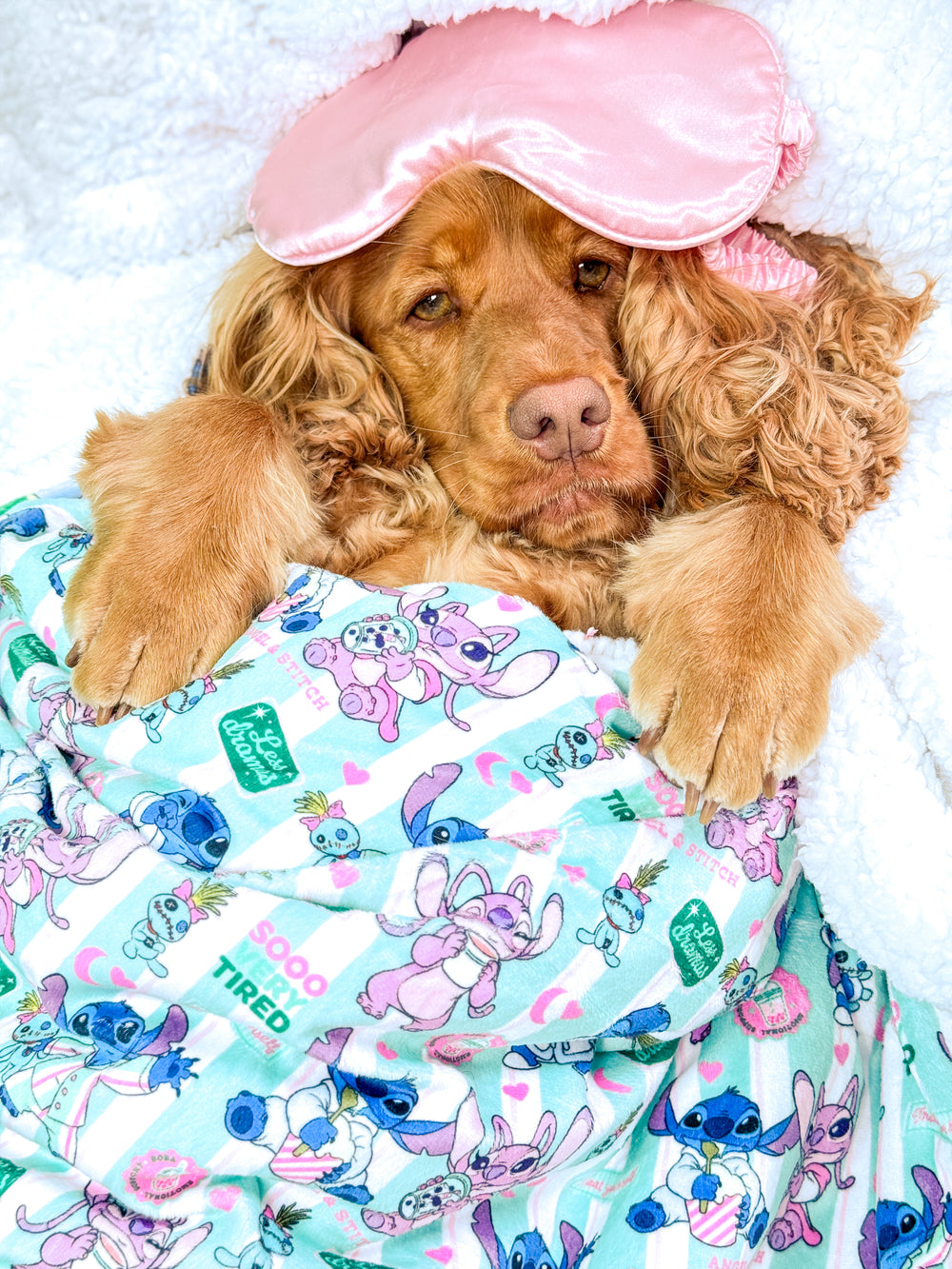 Disney© Dog Blanket - Stitch's Slumber Party