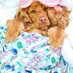Disney© Dog Blanket - Stitch's Slumber Party