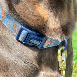 Disney© Collar - Bambi + Friends Blue