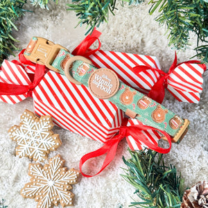 Disney© Collar - Gingerbread Bear Sage