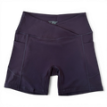 Lite Cycling Shorts - Plum