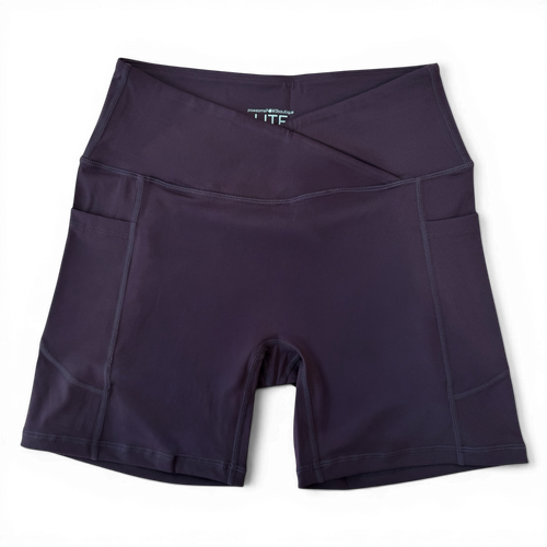 Lite Cycling Shorts - Plum