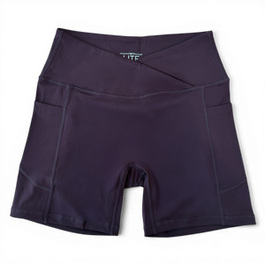 Lite Cycling Shorts - Plum