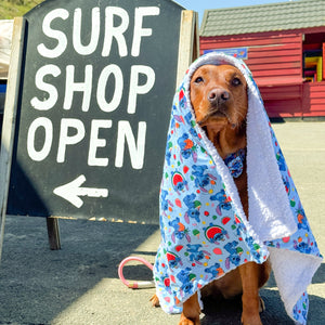 Disney© Dog Blanket - Stitch's Fruit Fiesta