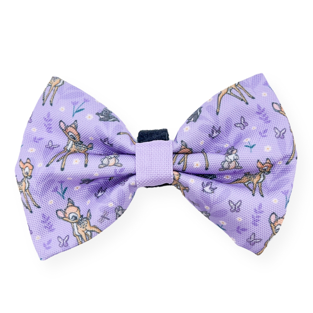 Disney© Bow Tie - Bambi + Friends Lilac