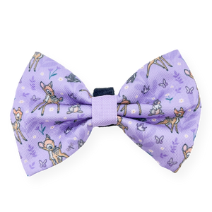 Disney© Bow Tie - Bambi + Friends Lilac