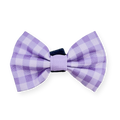 Disney© Bow Tie - Bambi + Friends Lilac Gingham