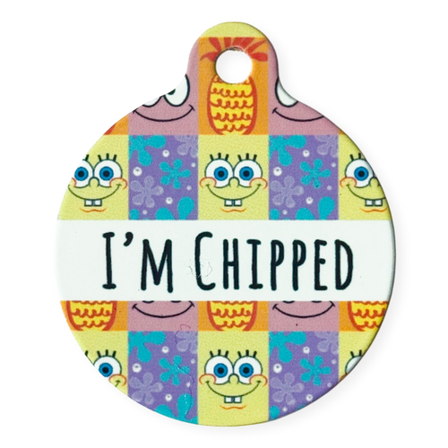 ID Tag - Spongebob