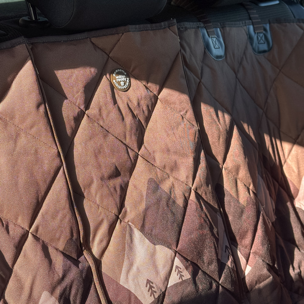 Car Seat Cover - Walkies Ready® Chocolate Brown