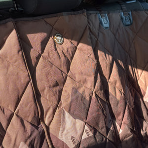 Car Seat Cover - Walkies Ready® Chocolate Brown