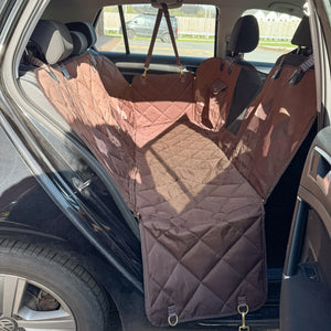 Car Seat Cover - Walkies Ready® Chocolate Brown