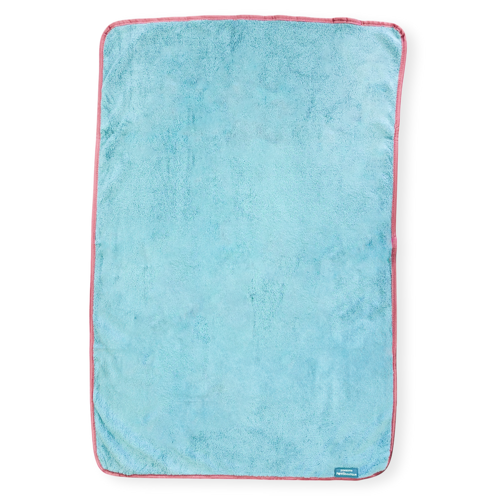 Microfibre Towel - Striped