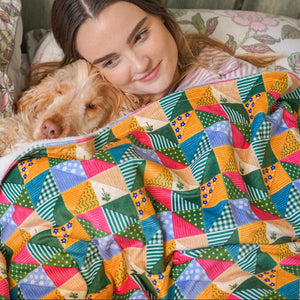 Dog Blanket - Patchwork