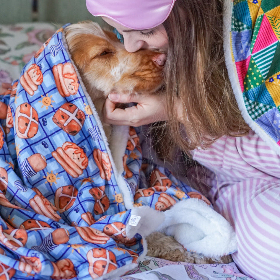 Dog Blanket - Rise & Shine