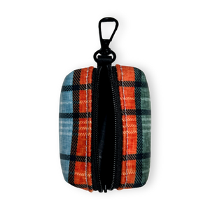Poo Bag Holder - Harvest Plaid